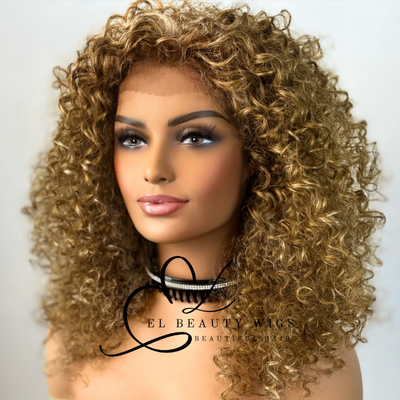 Raisa - 18" Human Hair Blend Lace Front WIG