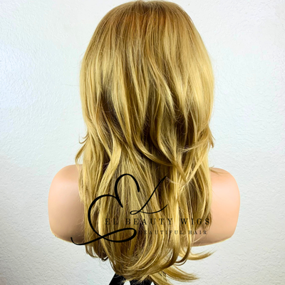 Hope - 18" European Synthetic Fiber Full WIG