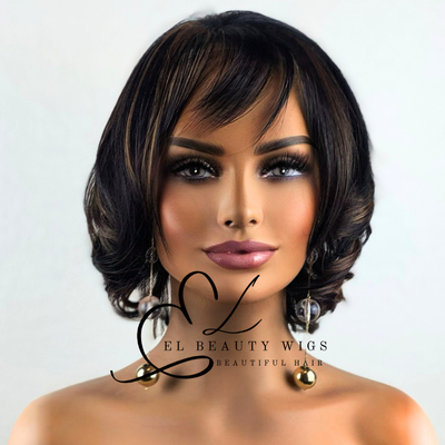 Paris - 6" European Synthetic Fiber Lace Front WIG