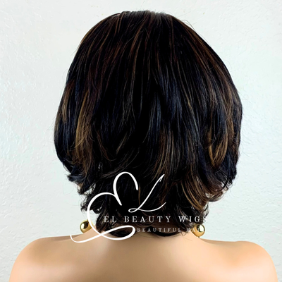 Paris - 6" European Synthetic Fiber Lace Front WIG