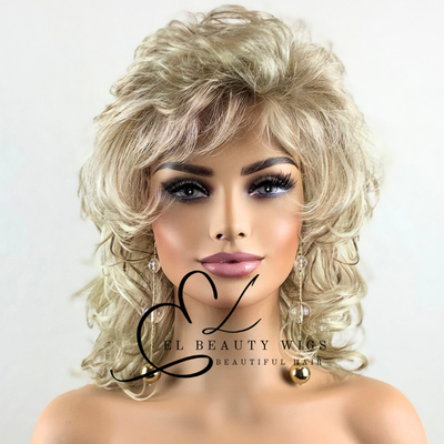 Linda - 18" European Synthetic Fiber Full WIG