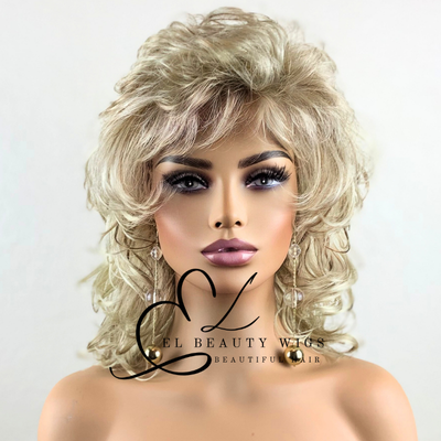 Linda - 18" European Synthetic Fiber Full WIG