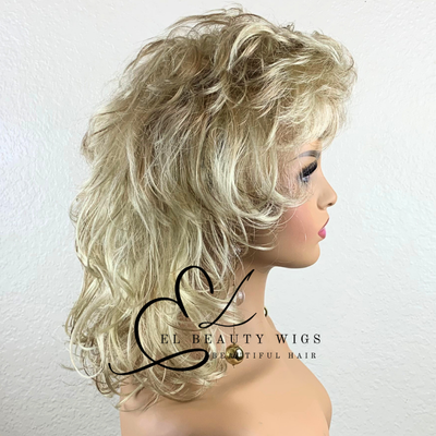 Linda - 18" European Synthetic Fiber Full WIG