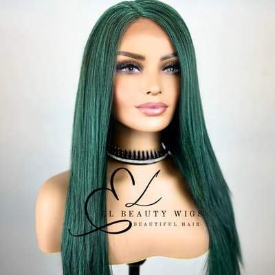 Gianna - 18" Human Hair Blend Lace Front WIG