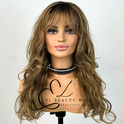 Reina - 18" European Synthetic Fiber Full WIG