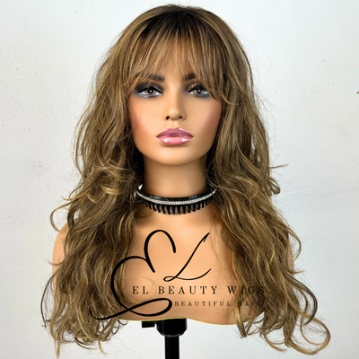 Reina - 18" European Synthetic Fiber Full WIG