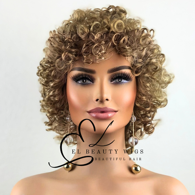 Foxy - 4" European Synthetic Fiber Full WIG