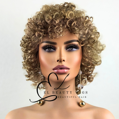 Foxy - 4" European Synthetic Fiber Full WIG