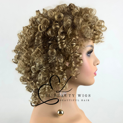 Foxy - 4" European Synthetic Fiber Full WIG