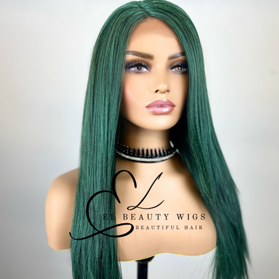 Gianna - 18" Human Hair Blend Lace Front WIG