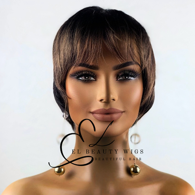 Atiana - 2" European Synthetic Fiber Full WIG