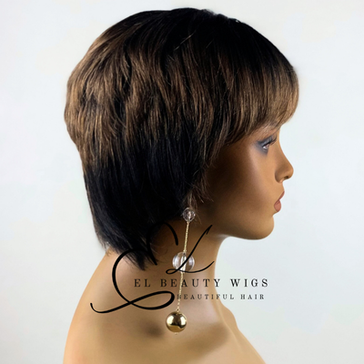 Atiana - 2" European Synthetic Fiber Full WIG