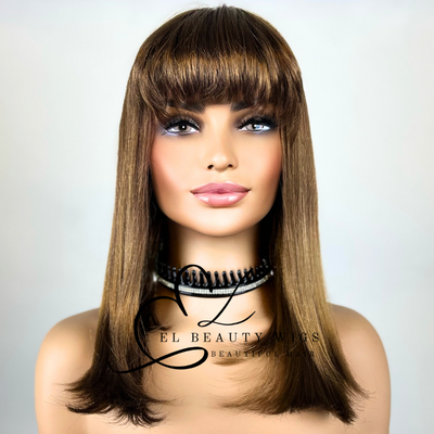 Ella - 12" European Synthetic Fiber Full WIG