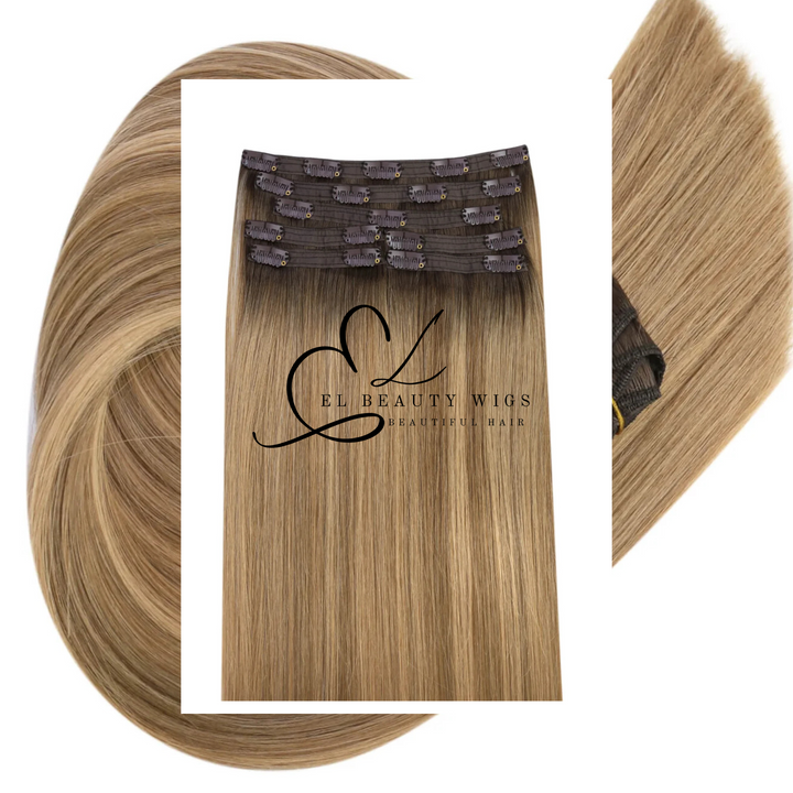 Clip-In Hair Extensions - See in Store for Pricing