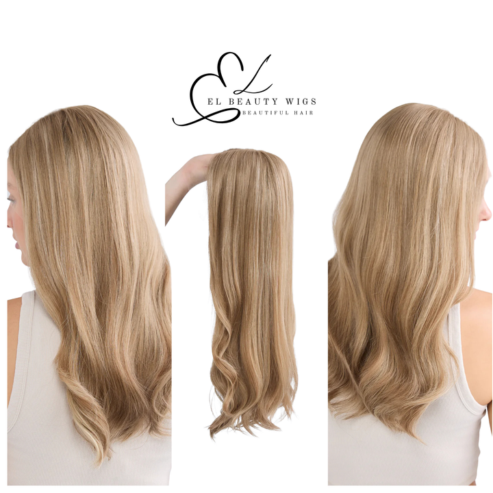 Luxury 100% Human Hair Wig - See in Store for Pricing
