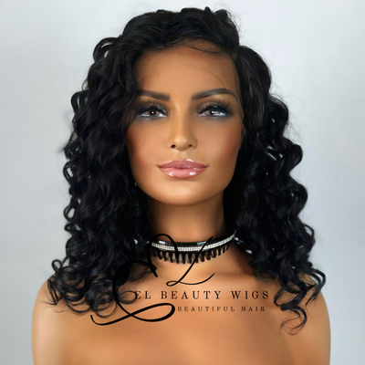 Yarona - 16" Human Hair Blend Lace Front WIG