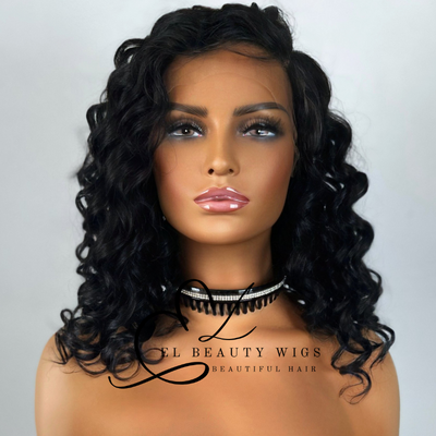 Yarona - 16" Human Hair Blend Lace Front WIG