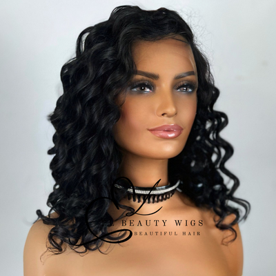 Yarona - 16" Human Hair Blend Lace Front WIG