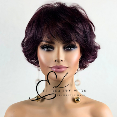 Valerie - 4" European Synthetic Fiber Full WIG