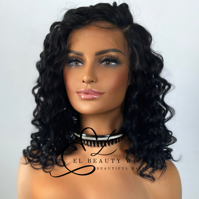 Yarona - 16" Human Hair Blend Lace Front WIG