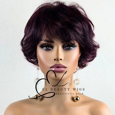 Valerie - 4" European Synthetic Fiber Full WIG