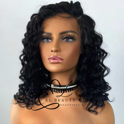 Yarona - 16" Human Hair Blend Lace Front WIG