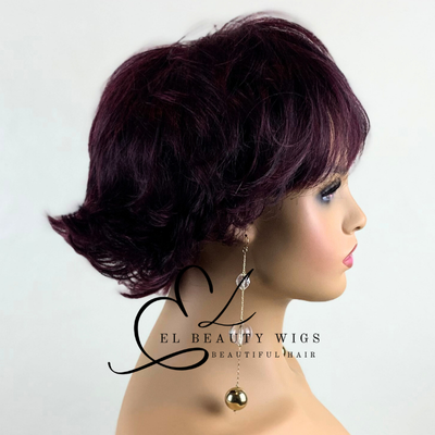 Valerie - 4" European Synthetic Fiber Full WIG