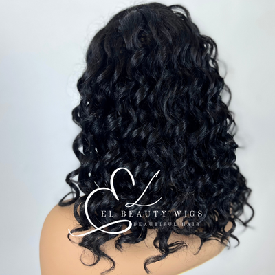 Yarona - 16" Human Hair Blend Lace Front WIG