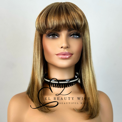 Golda - 12" European Synthetic Fiber Full WIG