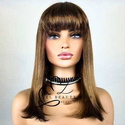 Ella - 12" European Synthetic Fiber Full WIG