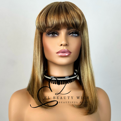 Golda - 12" European Synthetic Fiber Full WIG