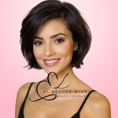 WIG | Darkest Brown Wig | Natural-Looking Wig for Women | Easy Wear Synthetic Wig
