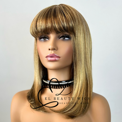 Golda - 12" European Synthetic Fiber Full WIG