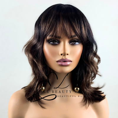 Daisy - 14" European Synthetic Fiber Full WIG