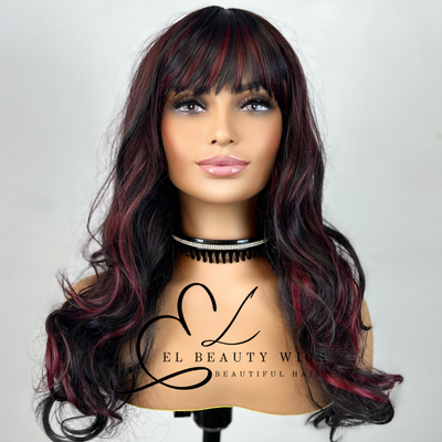 Rivka - 20" European Synthetic Fiber Full WIG