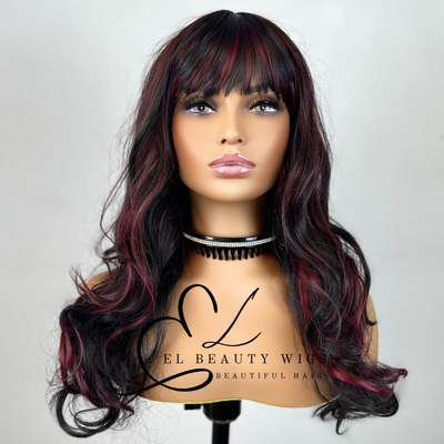 Rivka - 20" European Synthetic Fiber Full WIG