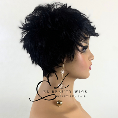 Wynter - 2" European Synthetic Fiber Full WIG