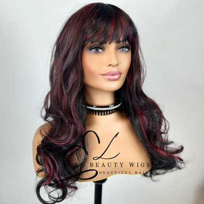 Rivka - 20" European Synthetic Fiber Full WIG