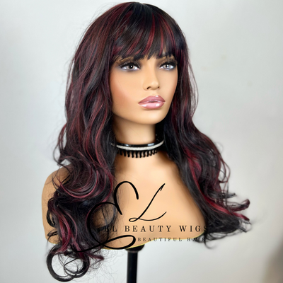 Rivka - 20" European Synthetic Fiber Full WIG