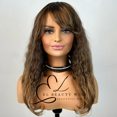 Chana - 18" European Synthetic Fiber Full WIG