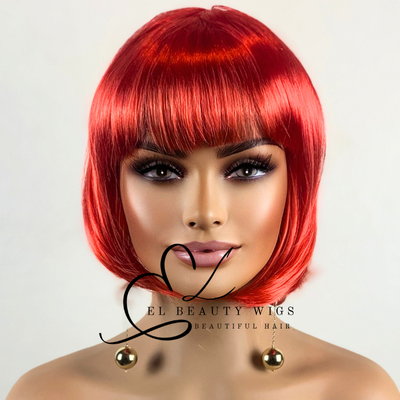 Lee 7 - 8" European Synthetic Fiber Full WIG