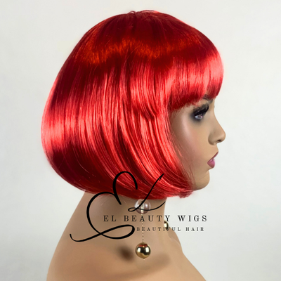 Lee 7 - 8" European Synthetic Fiber Full WIG