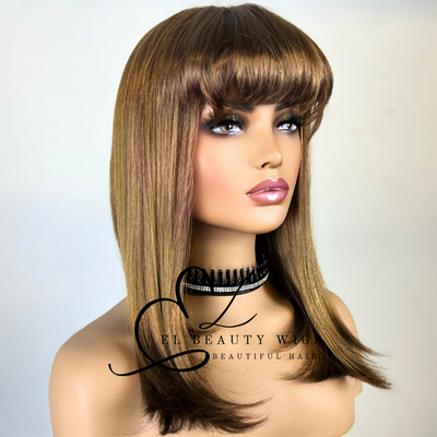 Ella - 12" European Synthetic Fiber Full WIG