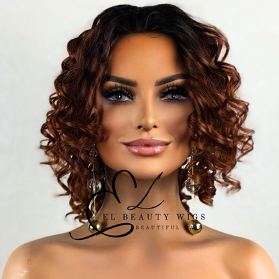 Sylvia - 10 " European Synthetic Fiber Full WIG