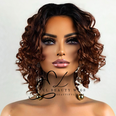 Sylvia - 10 " European Synthetic Fiber Full WIG