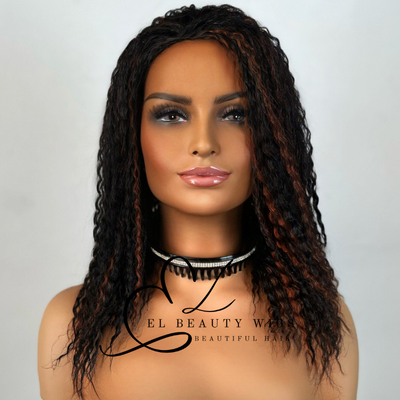 Kelila - 14" European Synthetic Fiber HALF-WIG