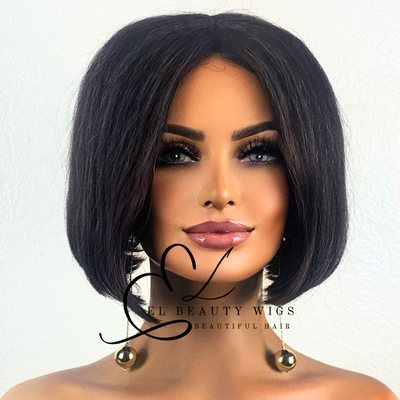 Jessie - 8" European Synthetic Fiber Full WIG