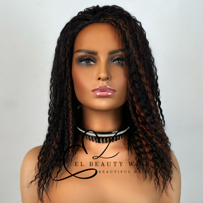 Kelila - 14" European Synthetic Fiber HALF-WIG