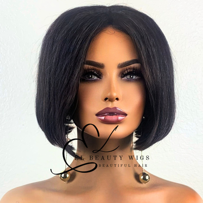 Jessie - 8" European Synthetic Fiber Full WIG