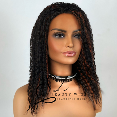 Kelila - 14" European Synthetic Fiber HALF-WIG